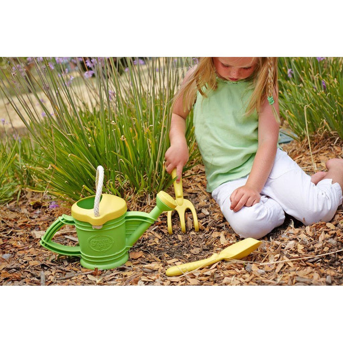 Green Toy Watering Can