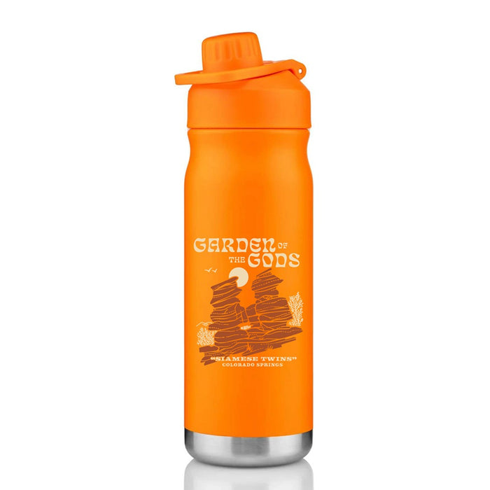 Garden of the Gods Saimese Twins Water Bottle