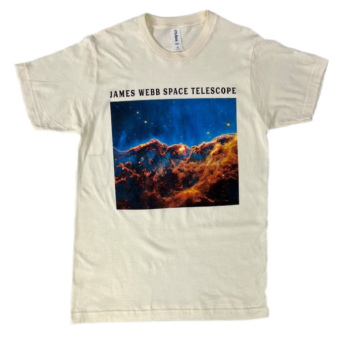 James Webb Telescope Carina Nebula T-Shirt