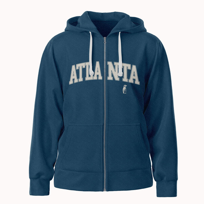 Georgia Aquarium City Icon Zip-Up Hooded Sweatshirt