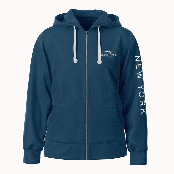 Hudson Yards City Icon Zip-Up Hooded Sweatshirt