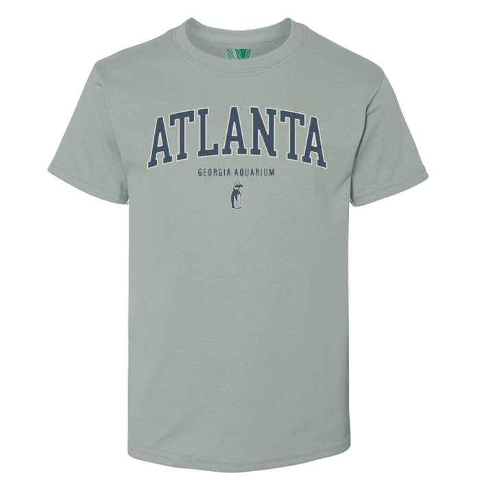 Georgia Aquarium City Icon T-Shirt