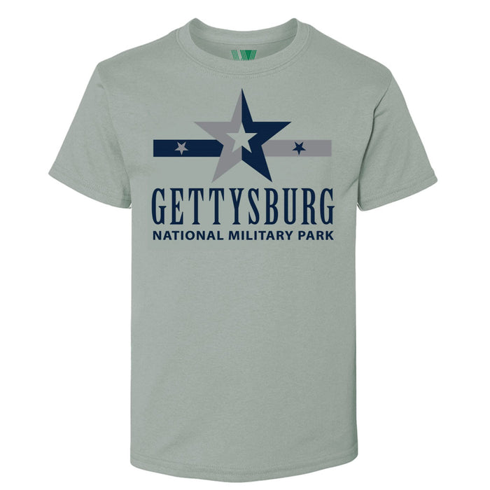 Gettysburg National Military Park City Icon T-Shirt