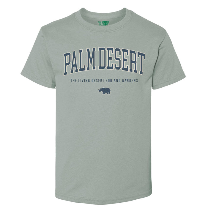 The Living Desert Zoo And Gardens City Icon T-Shirt
