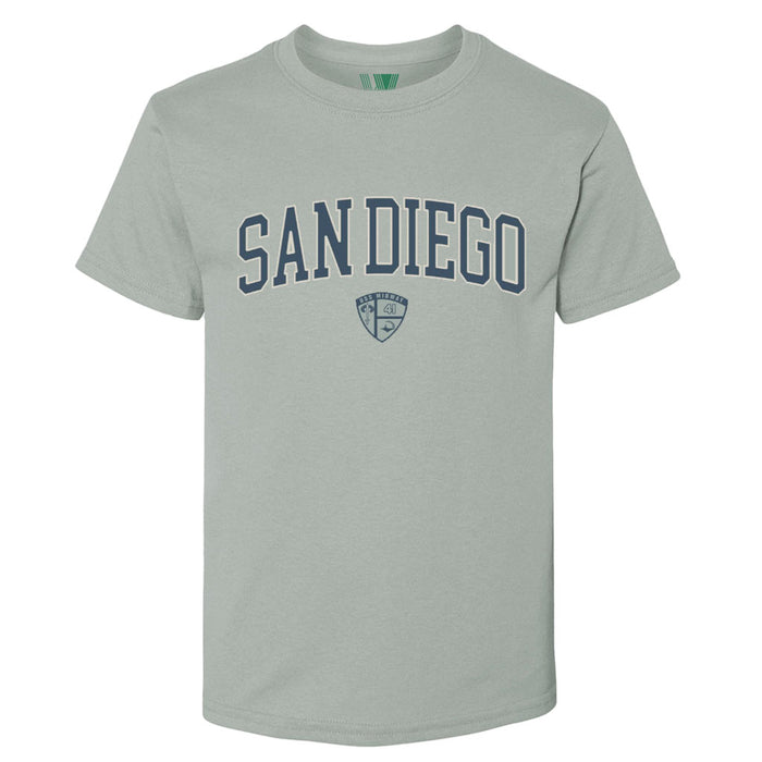 USS Midway Museum City Icon T-Shirt