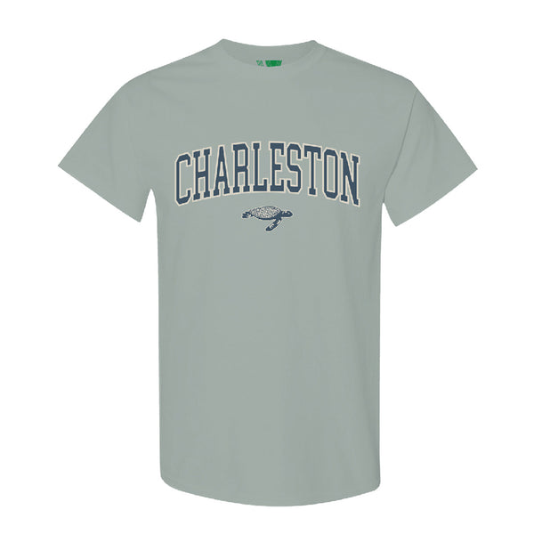 South Carolina Aquarium City Icon T-Shirt