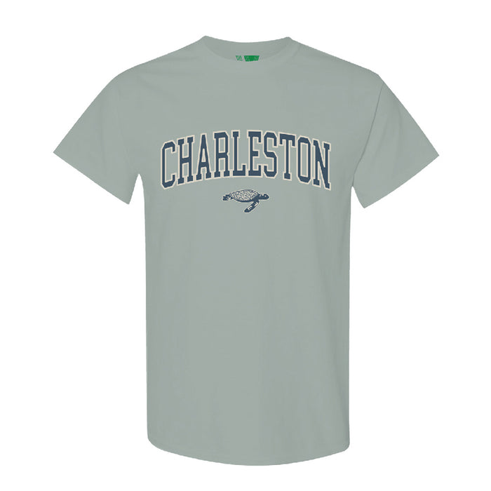 South Carolina Aquarium City Icon T-Shirt