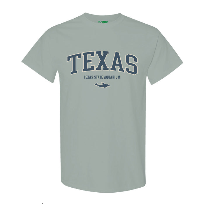 Texas State Aquarium State Icon T-Shirt