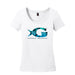 Georgia Aquarium Tie Dye Logo Ladies Tee