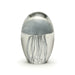glow in the dark Jellyfish hand blown Glass Paperweight
