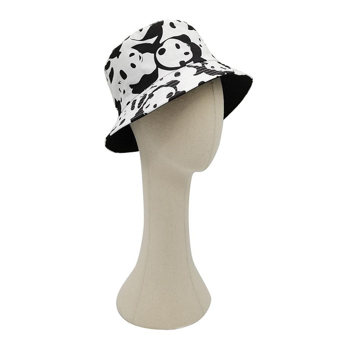 Panda Pattern Bucket Hat