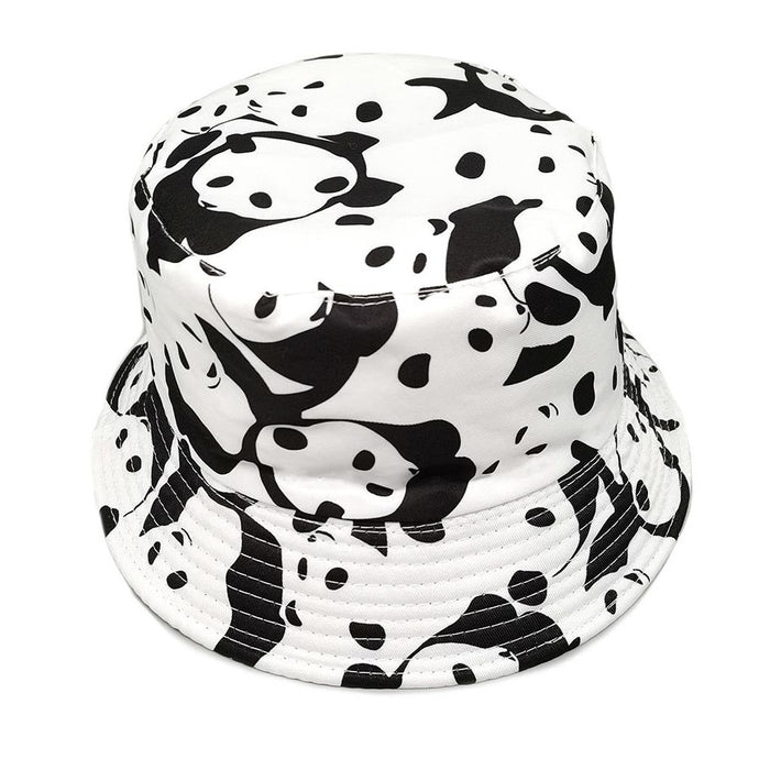 Panda Bear Pattern Bucket Hat