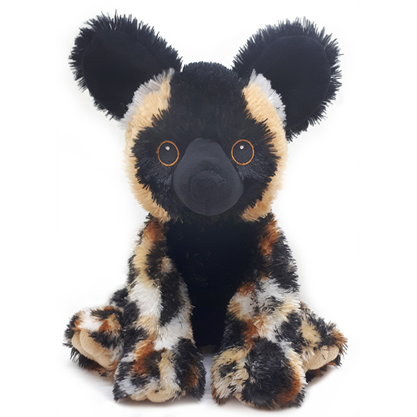 Eco Plush African Wild Dog