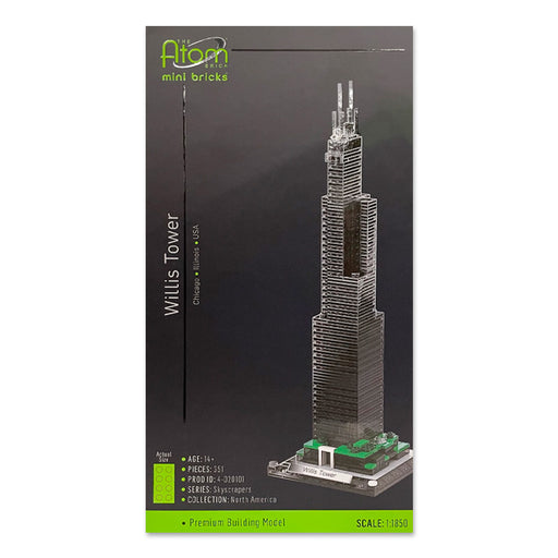 Mini Building Blocks Willis Tower Chicago