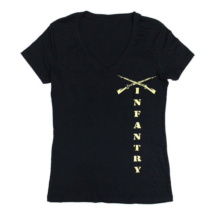 National Infantry Museum Infantry Women's V Neck T-Shirt
