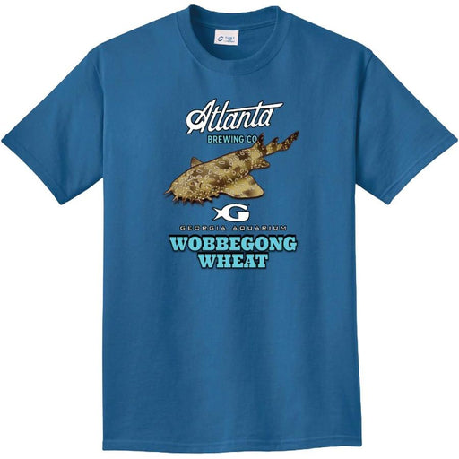 Wobbegong Wheat Tee - Georgia Aquarium Logo Beer Shirt