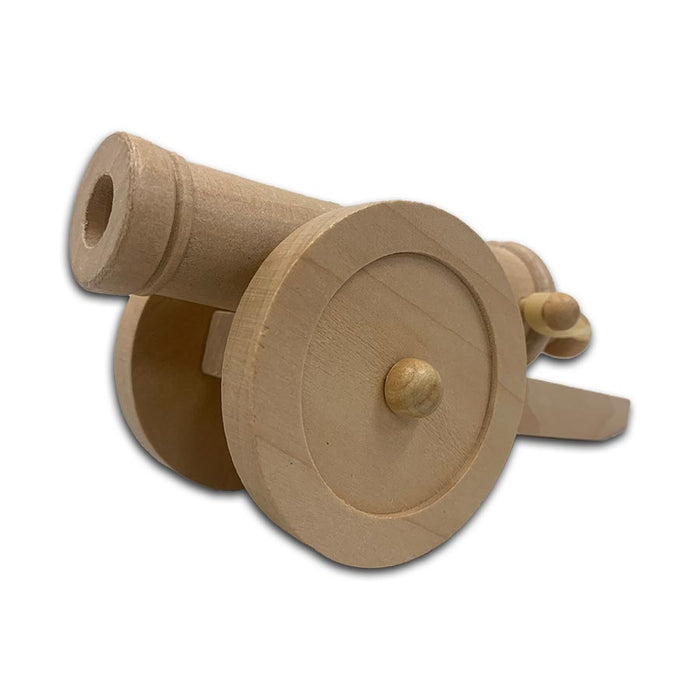 Wooden Toy Cannon
