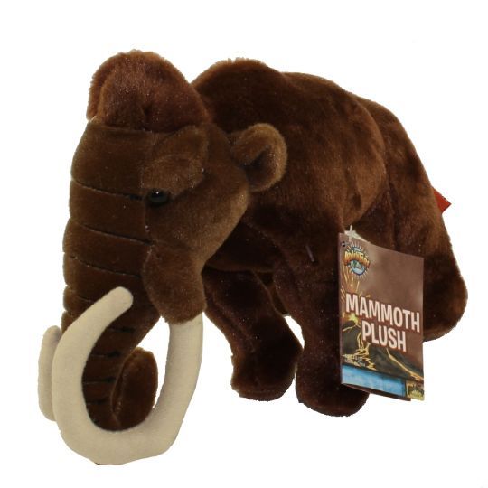 Large Plush Woolly Mammoth