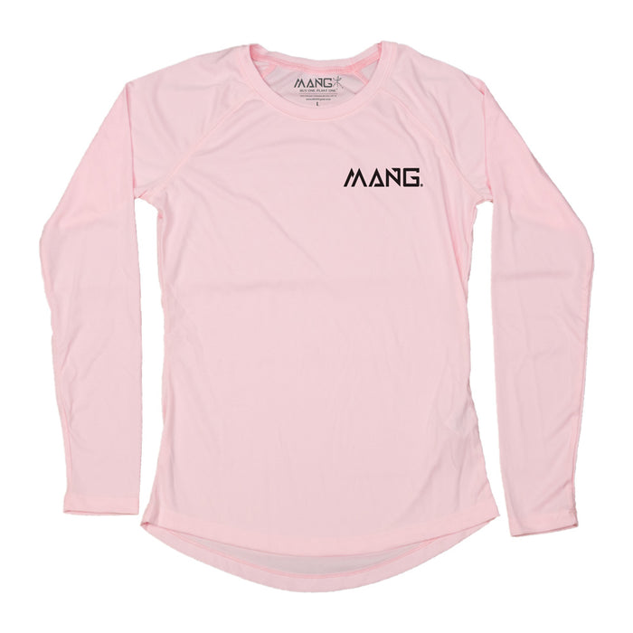 MANG Mote Marine Laboratory Turtle Women's Long Sleeve T-Shirt