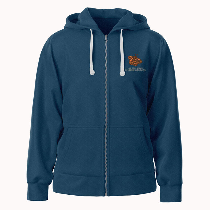Oregon Museum of Science and Industry Ecosystem Zip-Up Hooded Sweatshirt