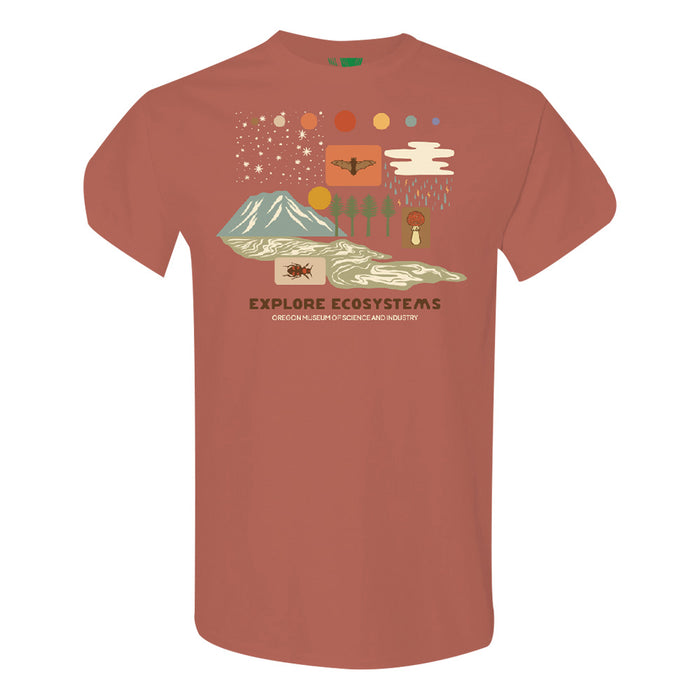 Oregon Museum of Science and Industry Explore Ecosystems T-Shirt