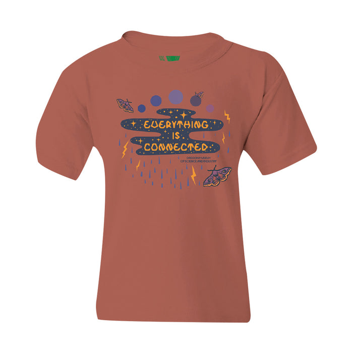 Oregon Museum of Science and Industry Everything is Connected Youth T-Shirt