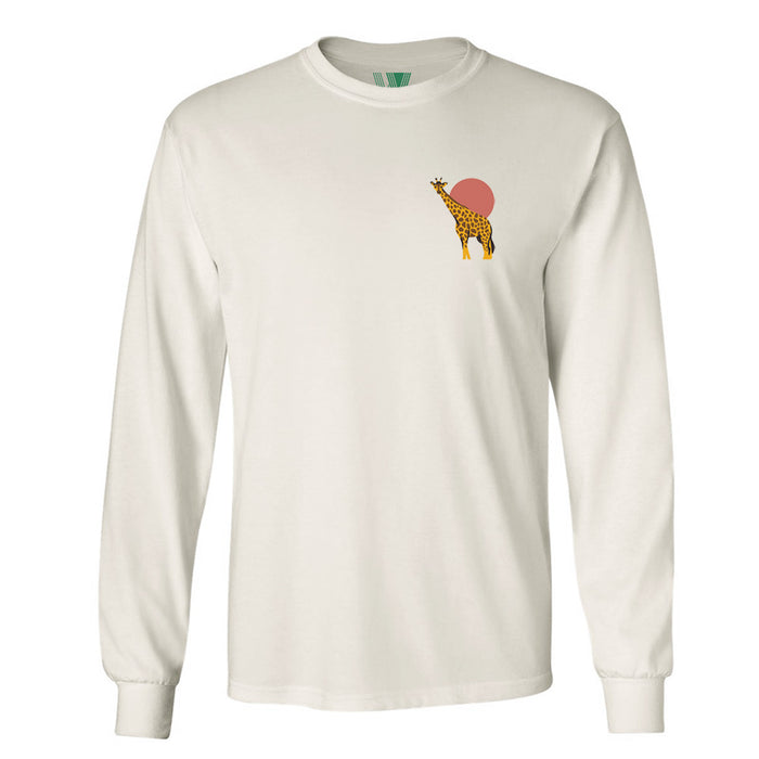 Gladys Porter Zoo Giraffe Long Sleeve T-Shirt