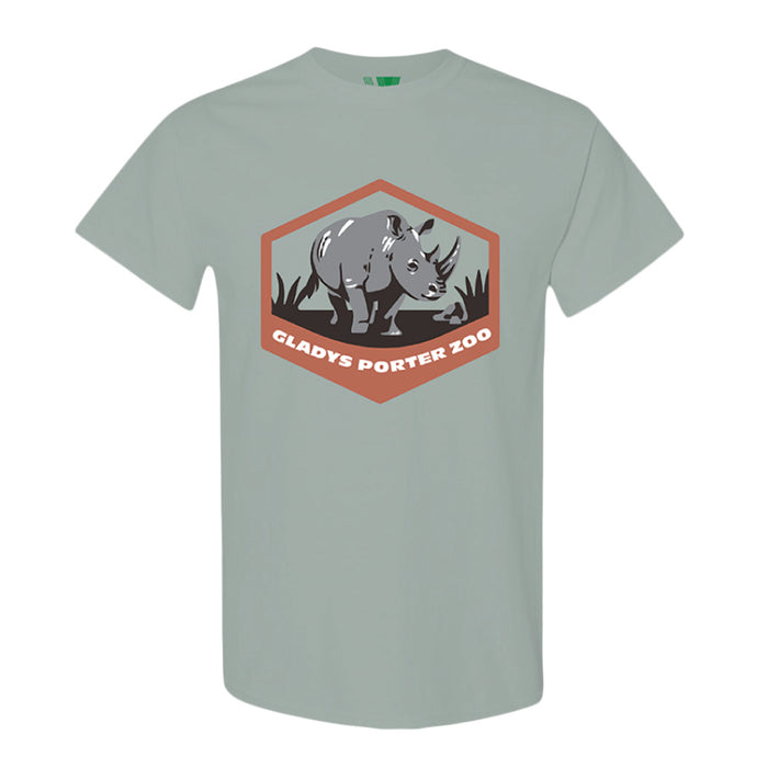 Gladys Porter Zoo Rhino T-Shirt