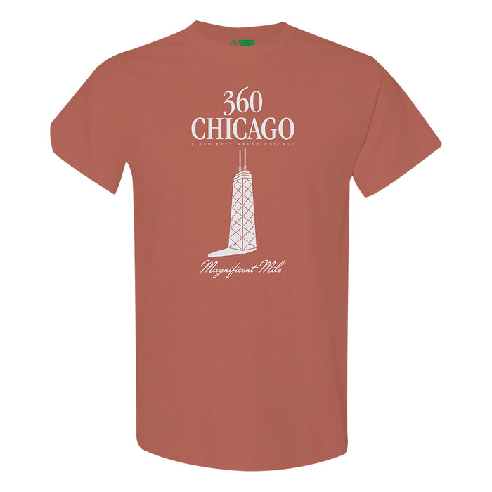 360 Chicago Building T-Shirt
