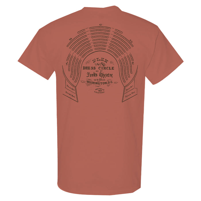 Ford's Theatre Buildings T-Shirt