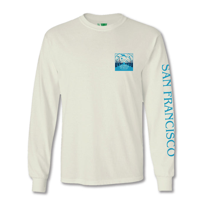 Aquarium of the Bay Shark Tunnel Long Sleeve T-Shirt