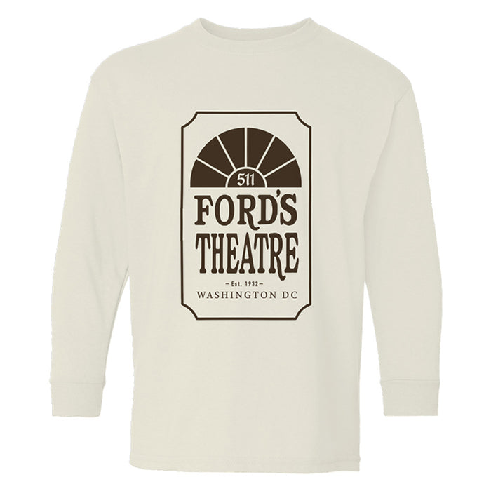 Ford's Theatre Buildings Youth T-Shirt