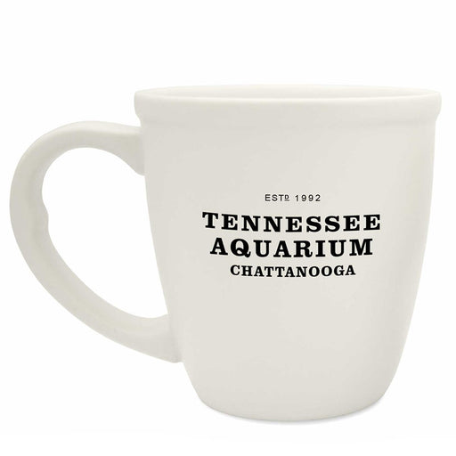Tennessee Aquarium Logo Coffee Cup Mug Chattanooga 1992