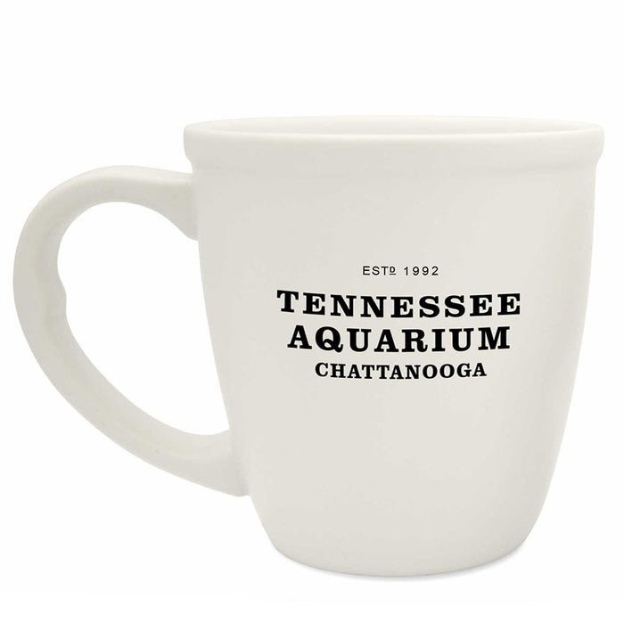 Tennessee Aquarium Logo Coffee Cup Mug Chattanooga 1992