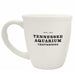 Tennessee Aquarium Logo Coffee Cup Mug Chattanooga 1992
