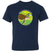 Navy Sea Turtle Youth Tee - Birch Aquarium