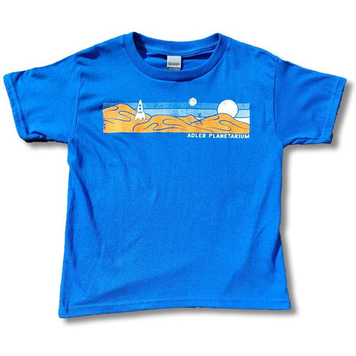 Mars Landscape Kids Tee - Adler Planetarium Souvenir Clothing
