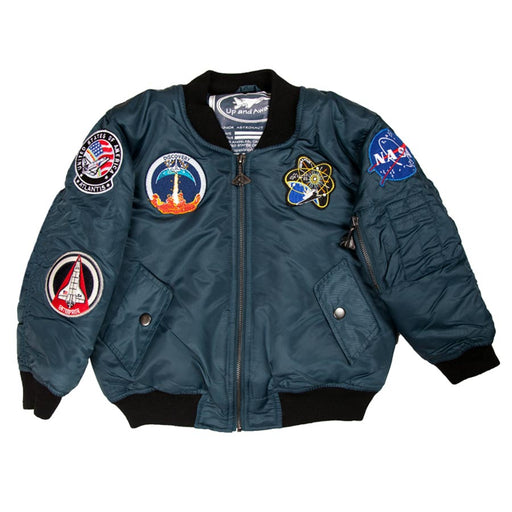Kids Nasa Space Astronaut Jacket