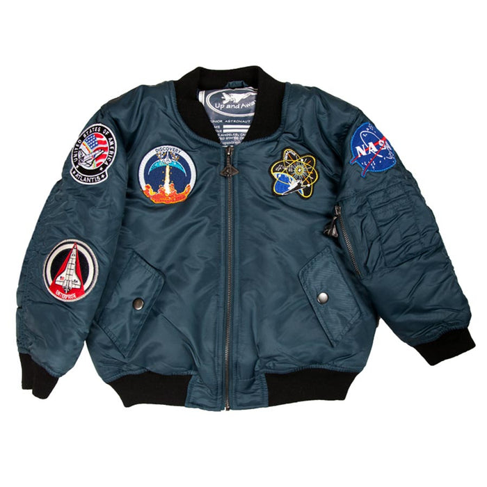 Kids Nasa Space Astronaut Jacket