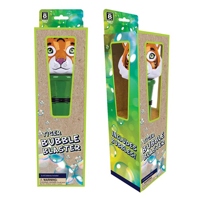 Tiger Bubble Wand Light up Toy