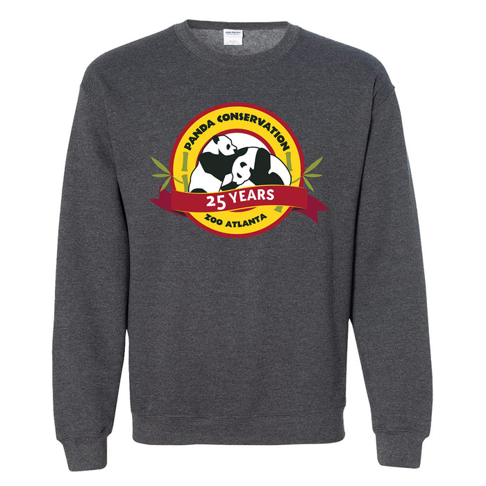 Zoo Atlanta 25th Anniversary Panda Crew Sweatshirt