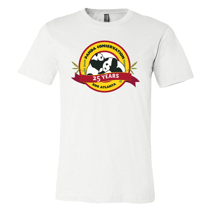 Zoo Atlanta 25th Anniversary White Panda T-Shirt