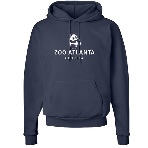 Adult Zoo Atlanta Panda Bear Hooded Sweatshirt Atlanta Georgia