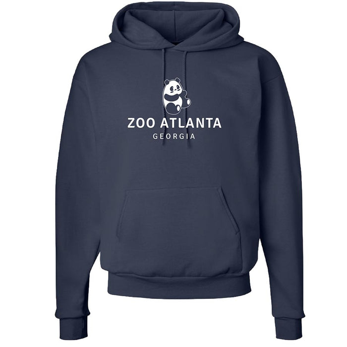 Adult Zoo Atlanta Panda Bear Hooded Sweatshirt Atlanta Georgia