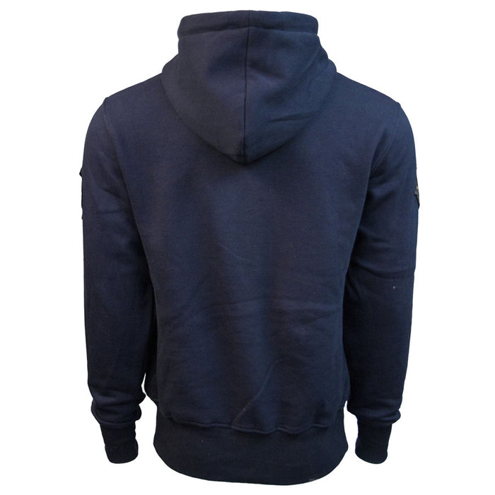 Adult Top Gun Official Hoodie with Patches