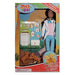 African American  Zoo Vet Set Toy Doll with Lion Cubs